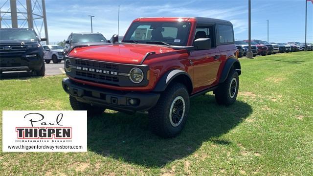 new 2024 Ford Bronco car, priced at $54,719