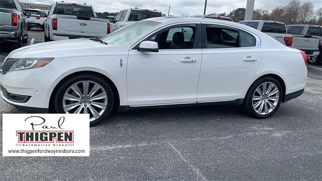 used 2014 Lincoln MKS car, priced at $11,495