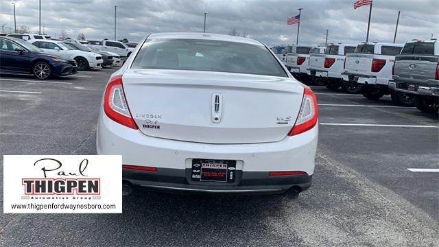 used 2014 Lincoln MKS car, priced at $11,495