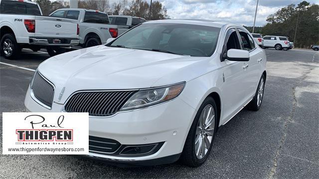 used 2014 Lincoln MKS car, priced at $11,495