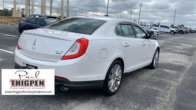 used 2014 Lincoln MKS car, priced at $11,495