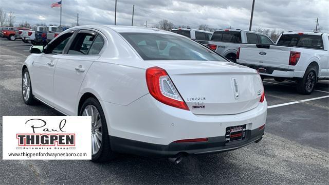 used 2014 Lincoln MKS car, priced at $11,495