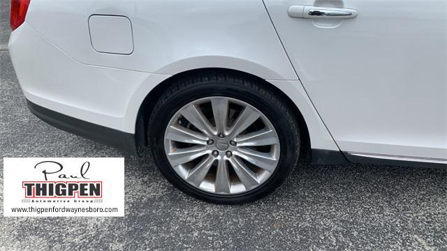 used 2014 Lincoln MKS car, priced at $11,495