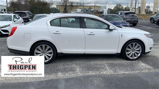 used 2014 Lincoln MKS car, priced at $11,495