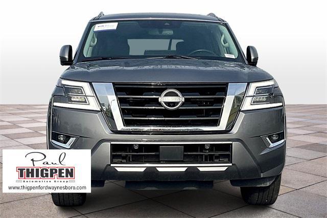 used 2023 Nissan Armada car, priced at $35,256