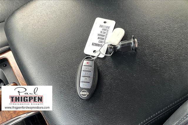 used 2023 Nissan Armada car, priced at $35,256
