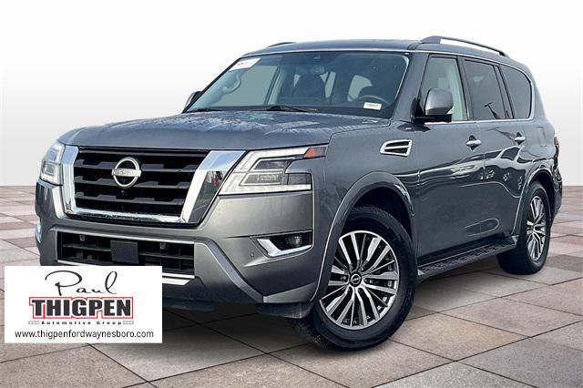 used 2023 Nissan Armada car, priced at $35,256