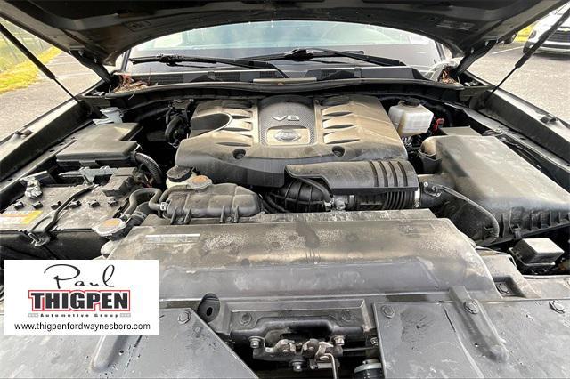 used 2023 Nissan Armada car, priced at $35,256