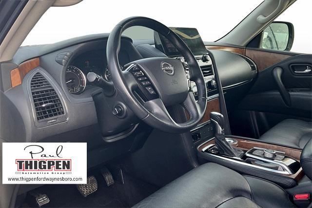 used 2023 Nissan Armada car, priced at $35,256