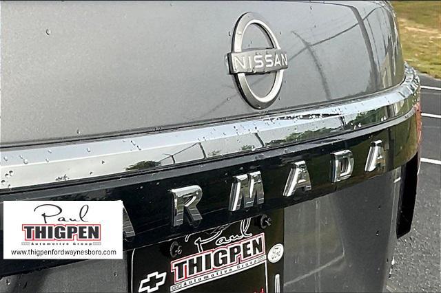used 2023 Nissan Armada car, priced at $35,256