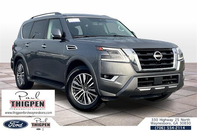 used 2023 Nissan Armada car, priced at $35,256