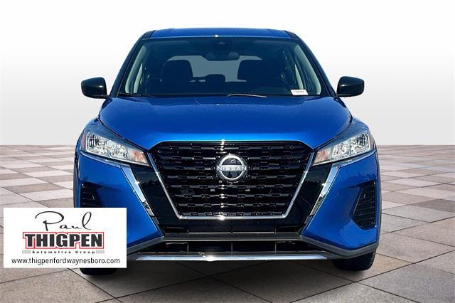 used 2024 Nissan Kicks car, priced at $18,568