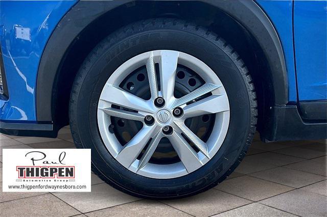 used 2024 Nissan Kicks car, priced at $18,568
