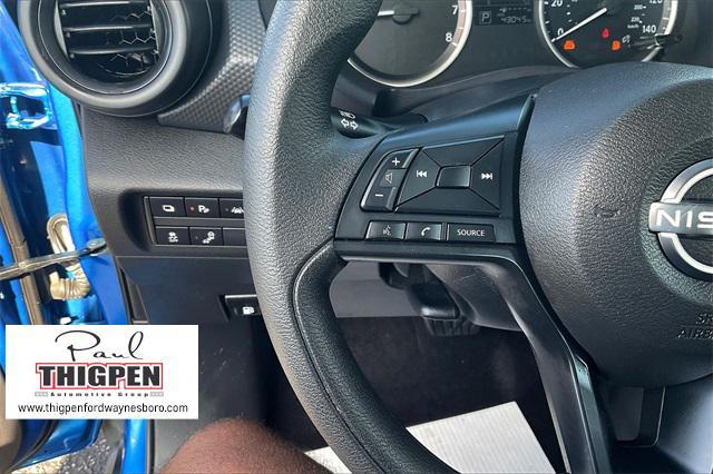 used 2024 Nissan Kicks car, priced at $18,568