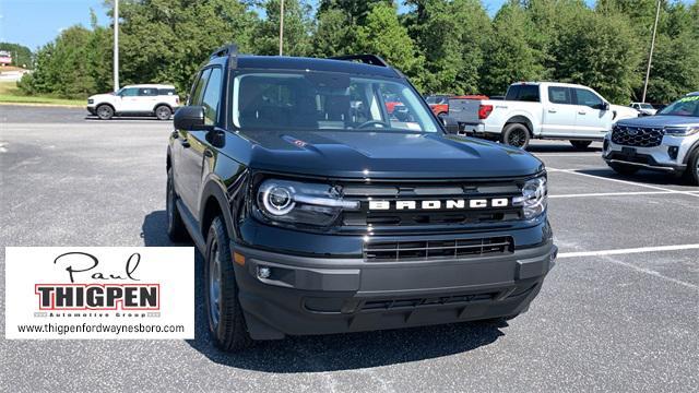 new 2024 Ford Bronco Sport car, priced at $37,515