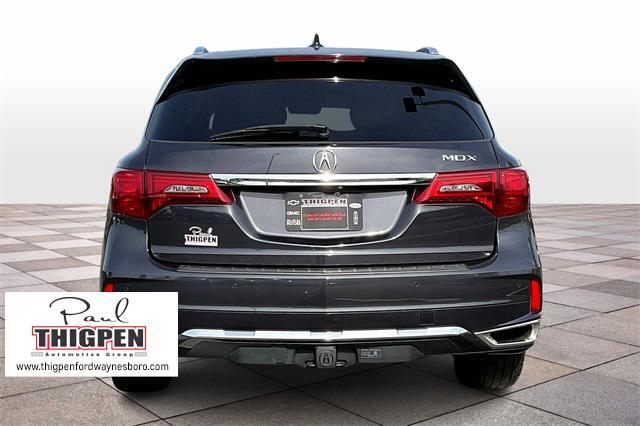 used 2019 Acura MDX car, priced at $22,267