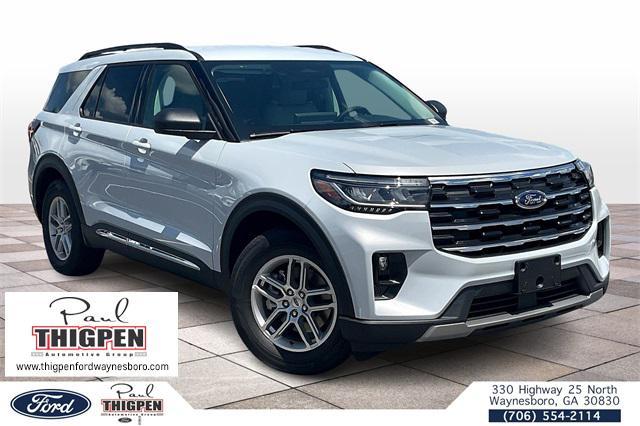new 2025 Ford Explorer car, priced at $43,850