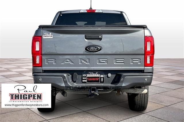 used 2021 Ford Ranger car, priced at $28,236