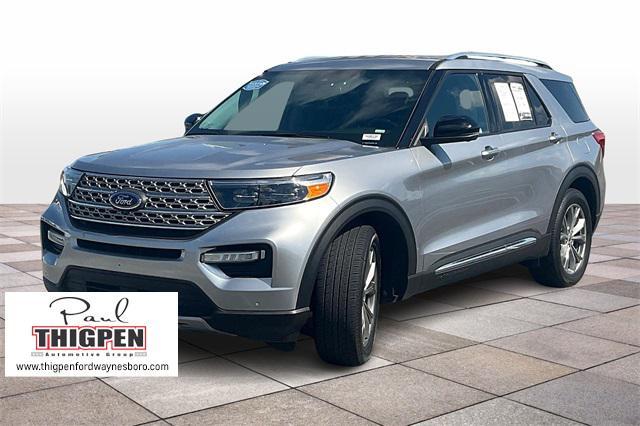 used 2022 Ford Explorer car, priced at $30,318