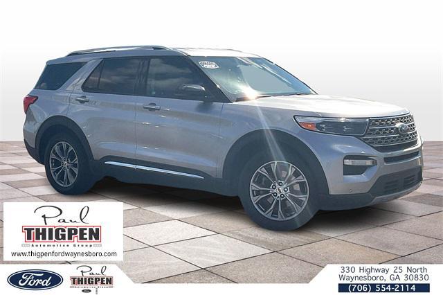 used 2022 Ford Explorer car, priced at $30,318