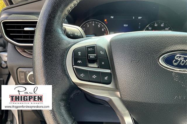 used 2022 Ford Explorer car, priced at $30,318