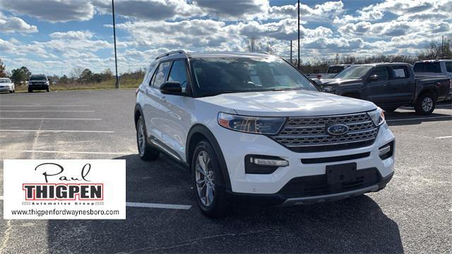 used 2021 Ford Explorer car, priced at $27,991