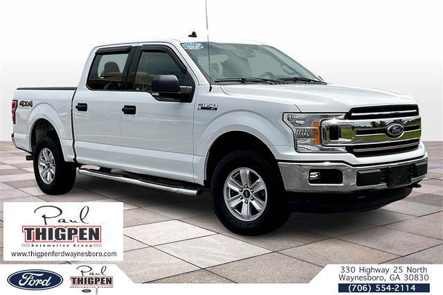 used 2019 Ford F-150 car, priced at $27,946