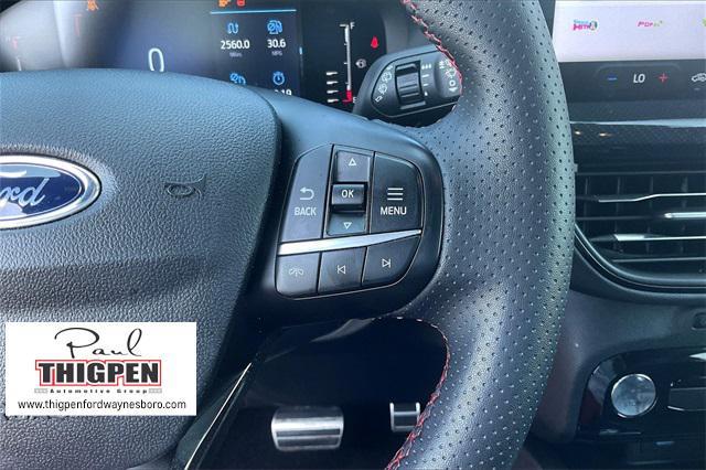 used 2023 Ford Escape car, priced at $25,165