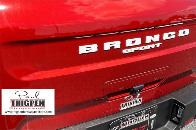 used 2024 Ford Bronco Sport car, priced at $29,606