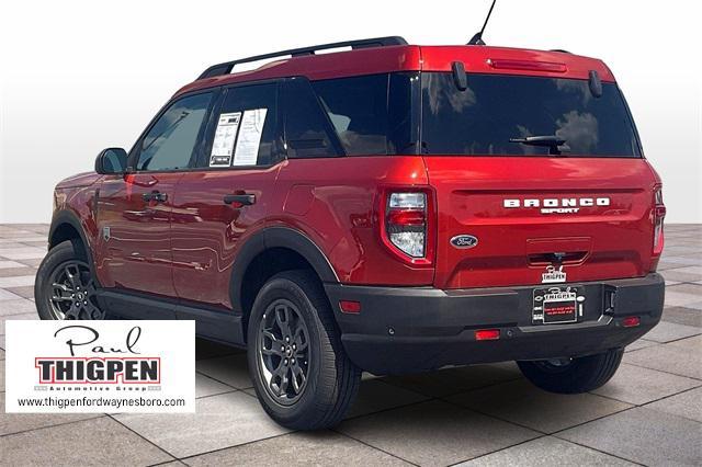 used 2024 Ford Bronco Sport car, priced at $29,606