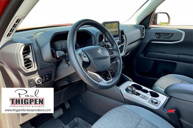 used 2024 Ford Bronco Sport car, priced at $29,606