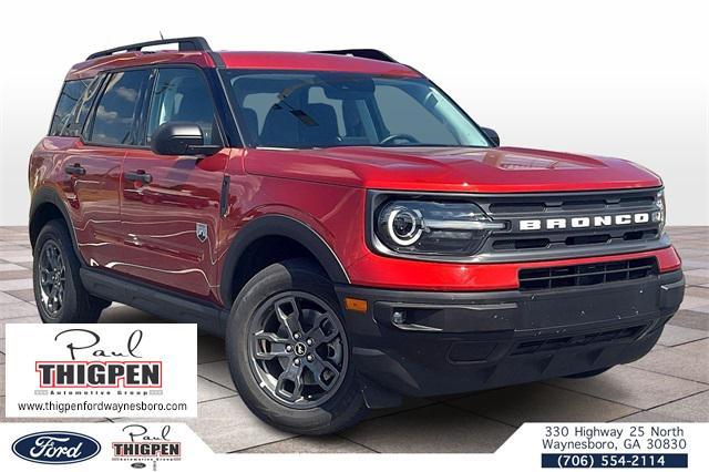 used 2024 Ford Bronco Sport car, priced at $29,606