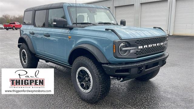 new 2023 Ford Bronco car, priced at $64,307
