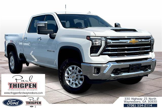 used 2024 Chevrolet Silverado 2500 car, priced at $68,995