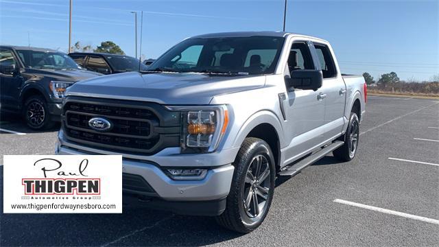 used 2023 Ford F-150 car, priced at $41,991