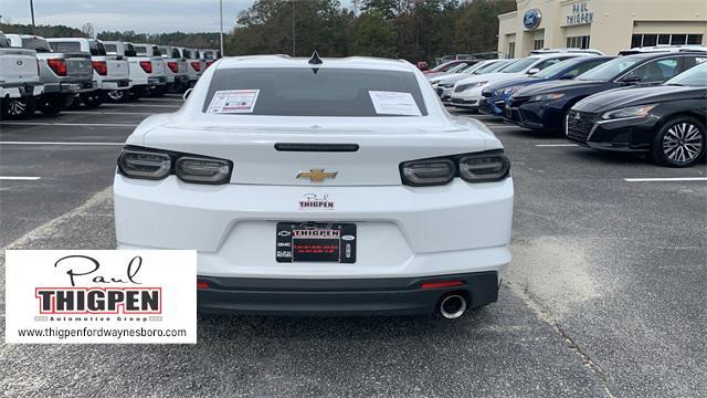 used 2023 Chevrolet Camaro car, priced at $24,999