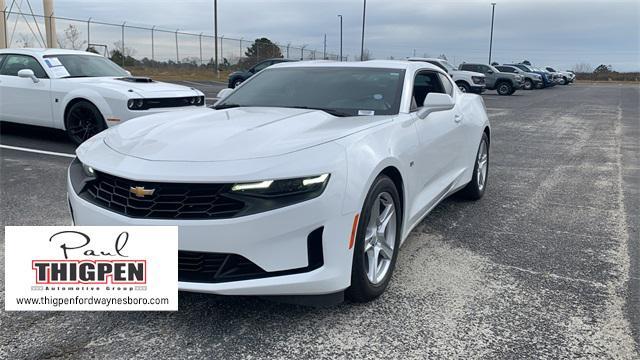 used 2023 Chevrolet Camaro car, priced at $24,999