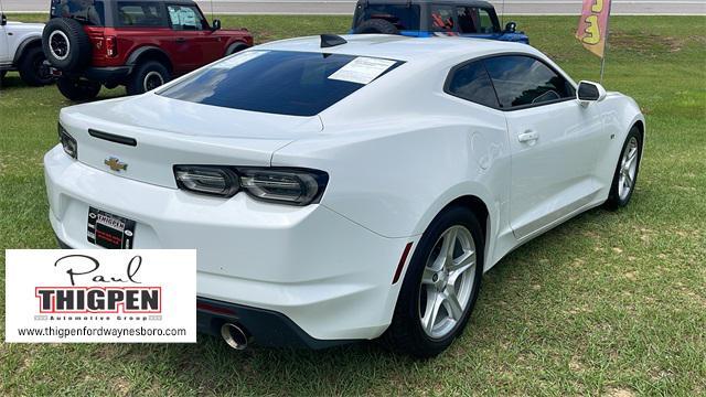 used 2023 Chevrolet Camaro car, priced at $29,841