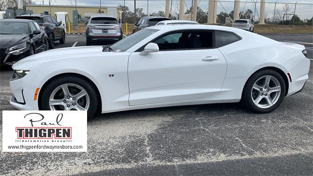 used 2023 Chevrolet Camaro car, priced at $24,999