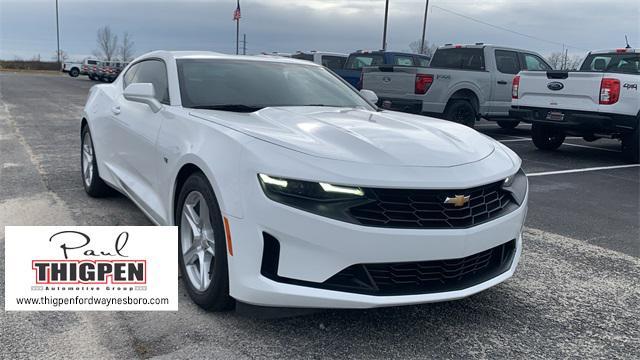 used 2023 Chevrolet Camaro car, priced at $24,999