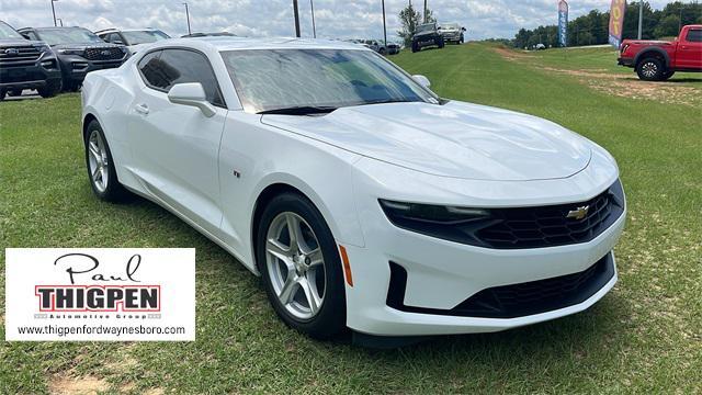 used 2023 Chevrolet Camaro car, priced at $29,841