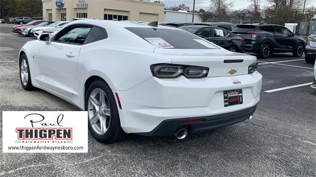 used 2023 Chevrolet Camaro car, priced at $24,999