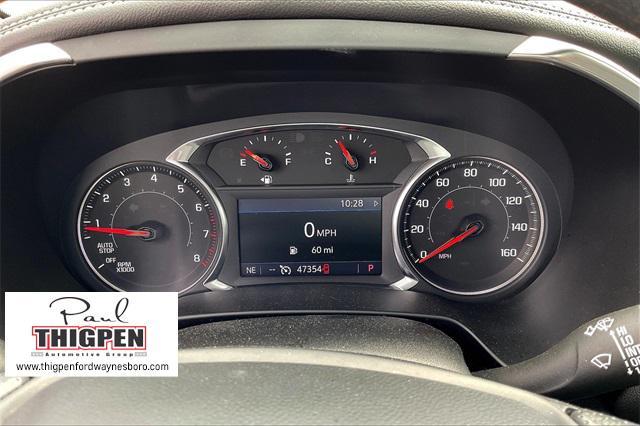 used 2023 Chevrolet Blazer car, priced at $28,515