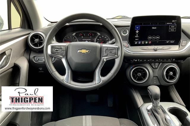 used 2023 Chevrolet Blazer car, priced at $28,515