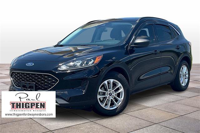 used 2022 Ford Escape car, priced at $22,815