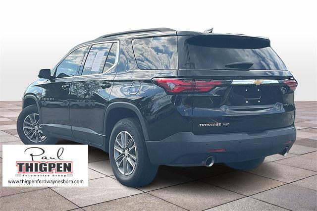 used 2022 Chevrolet Traverse car, priced at $24,281