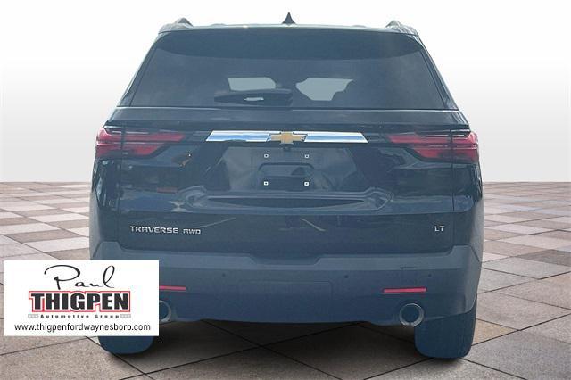used 2022 Chevrolet Traverse car, priced at $24,281