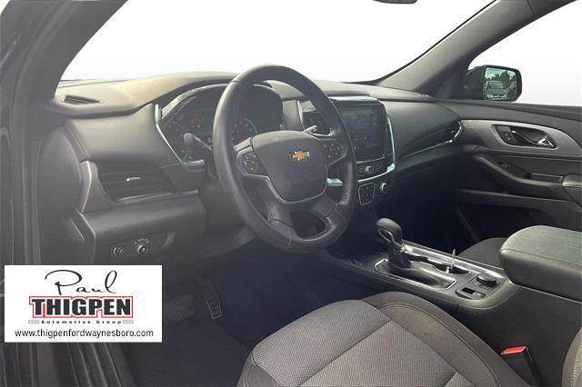 used 2022 Chevrolet Traverse car, priced at $24,281