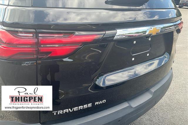 used 2022 Chevrolet Traverse car, priced at $24,281