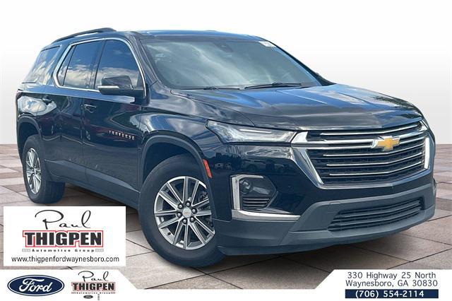used 2022 Chevrolet Traverse car, priced at $24,281